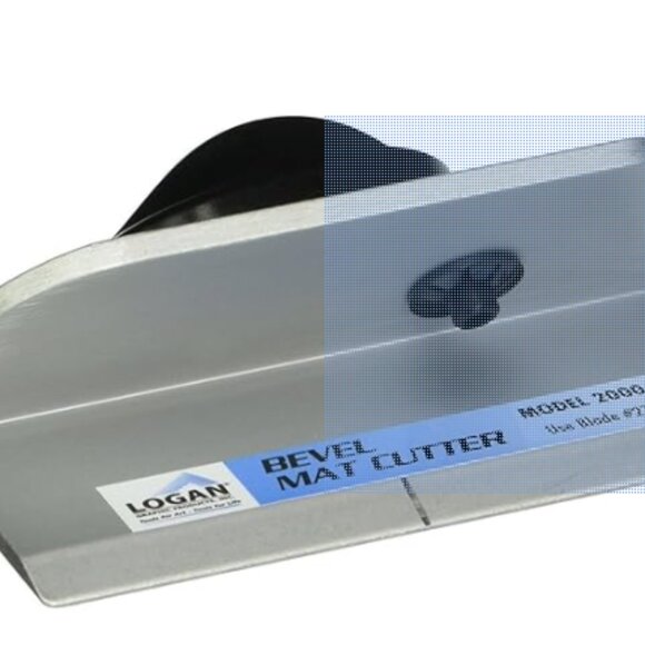 Logan Graphic Products LOG2000 Jn Mat Cutter Retractable Blade, NWT - Picture 2 of 3